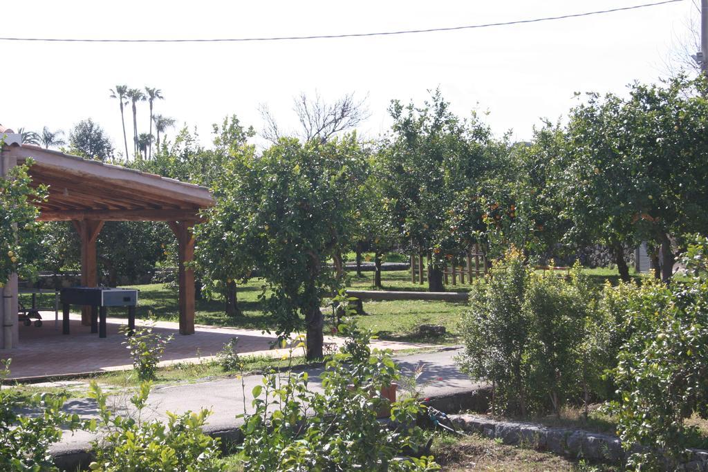 Agriturismo Galea Riposto Bagian luar foto