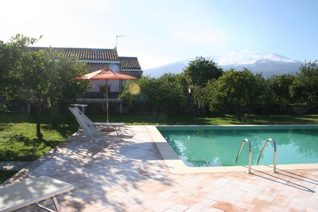 Agriturismo Galea Riposto Bagian luar foto