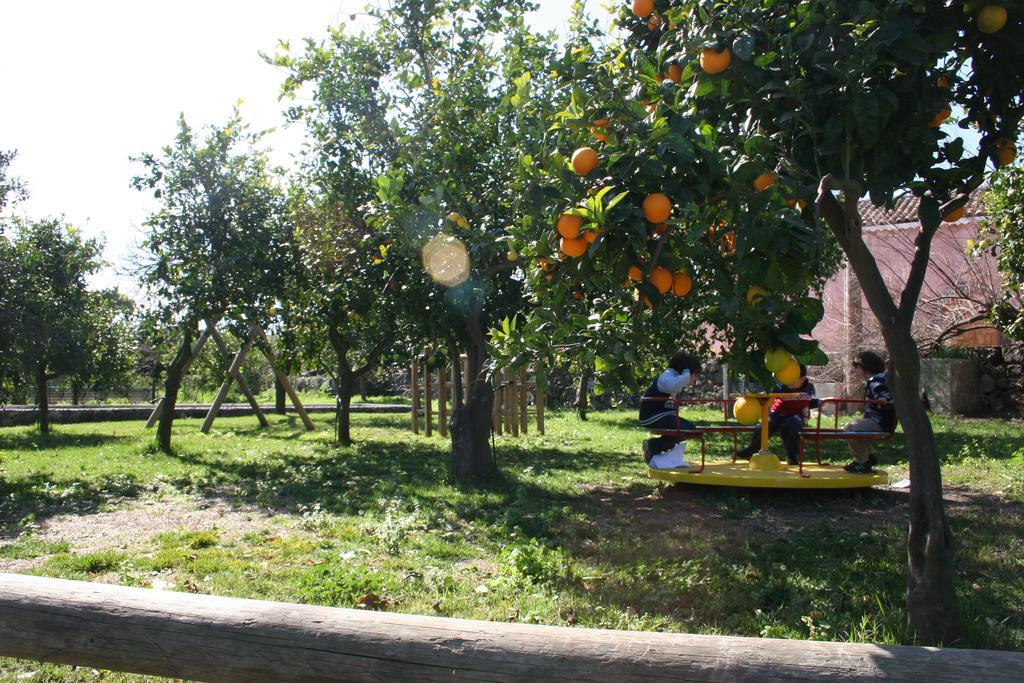 Agriturismo Galea Riposto Bagian luar foto