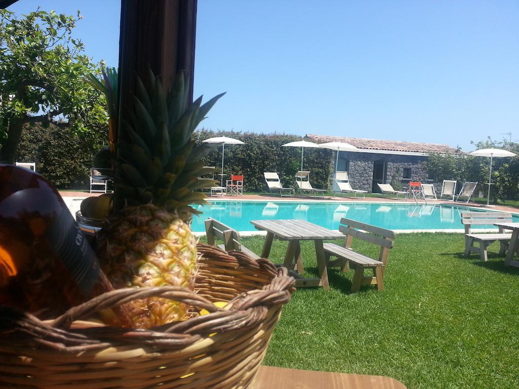 Agriturismo Galea Riposto Bagian luar foto