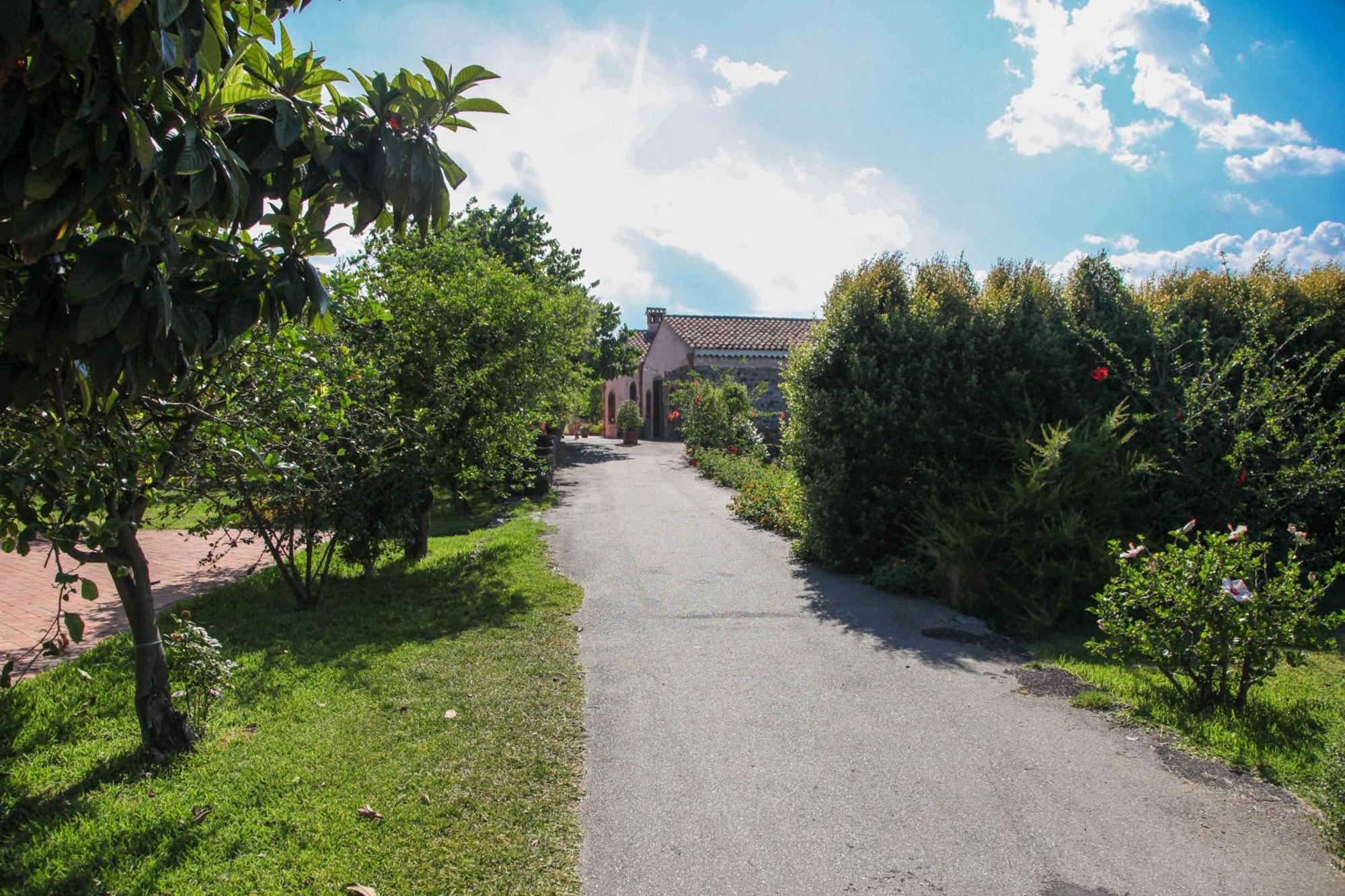 Agriturismo Galea Riposto Bagian luar foto