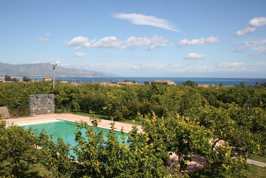 Agriturismo Galea Riposto Bagian luar foto