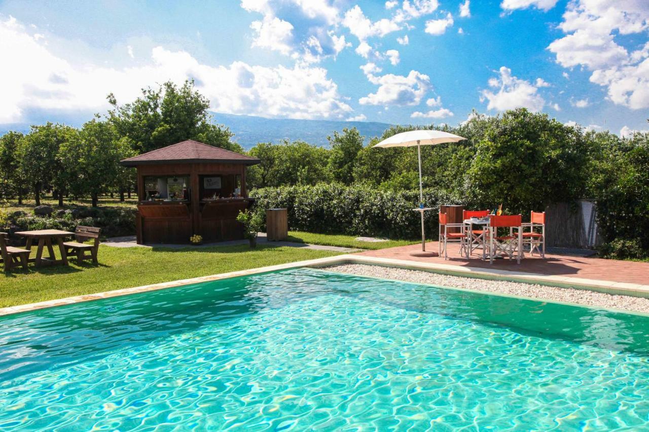 Agriturismo Galea Riposto Bagian luar foto