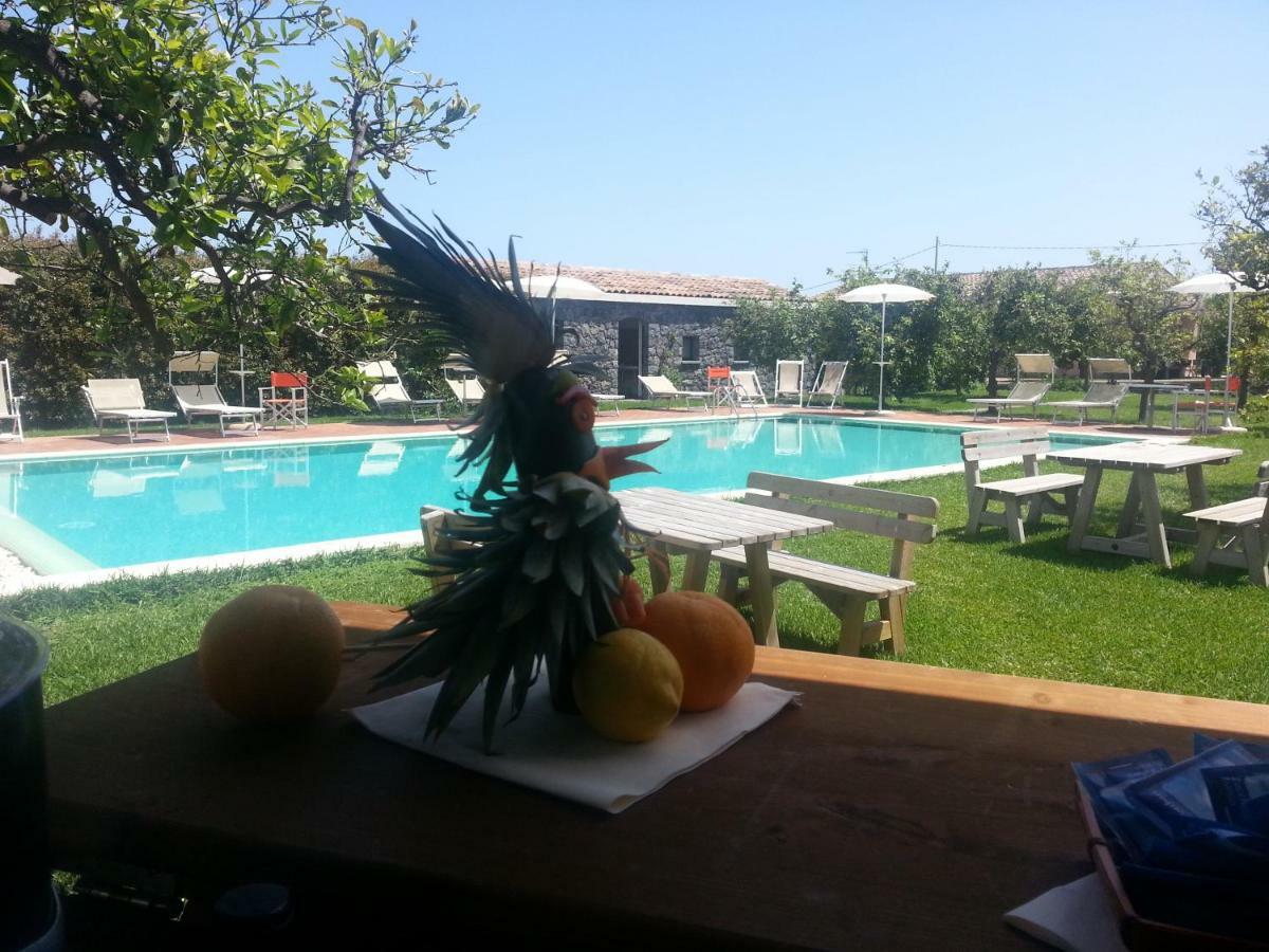 Agriturismo Galea Riposto Bagian luar foto