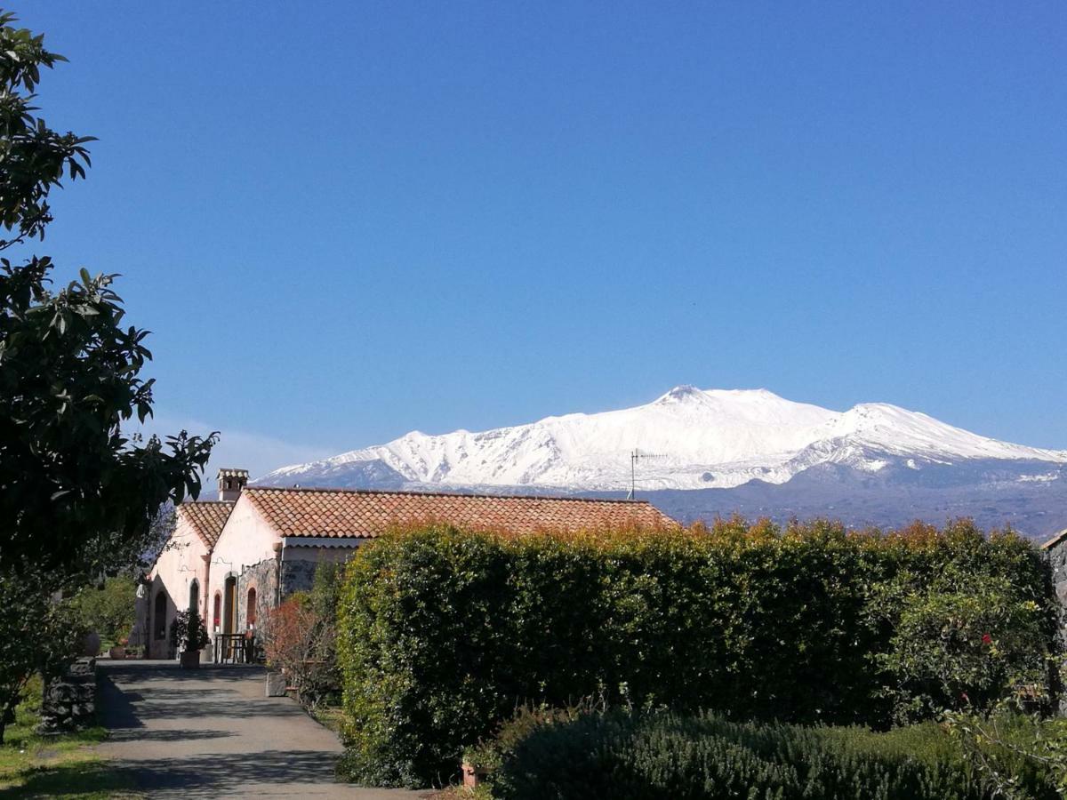 Agriturismo Galea Riposto Bagian luar foto